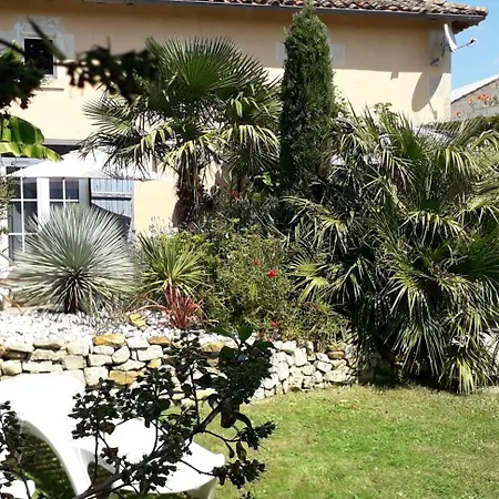 Apartamento La Charentaise - De 4 Personnes Avec Piscine Fontenille-Saint-Martin-d'Entraigues
